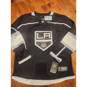 Los Angeles Kings Fanatics Breakaway Men's Large XL Hockey Jersey NHL LA Blank